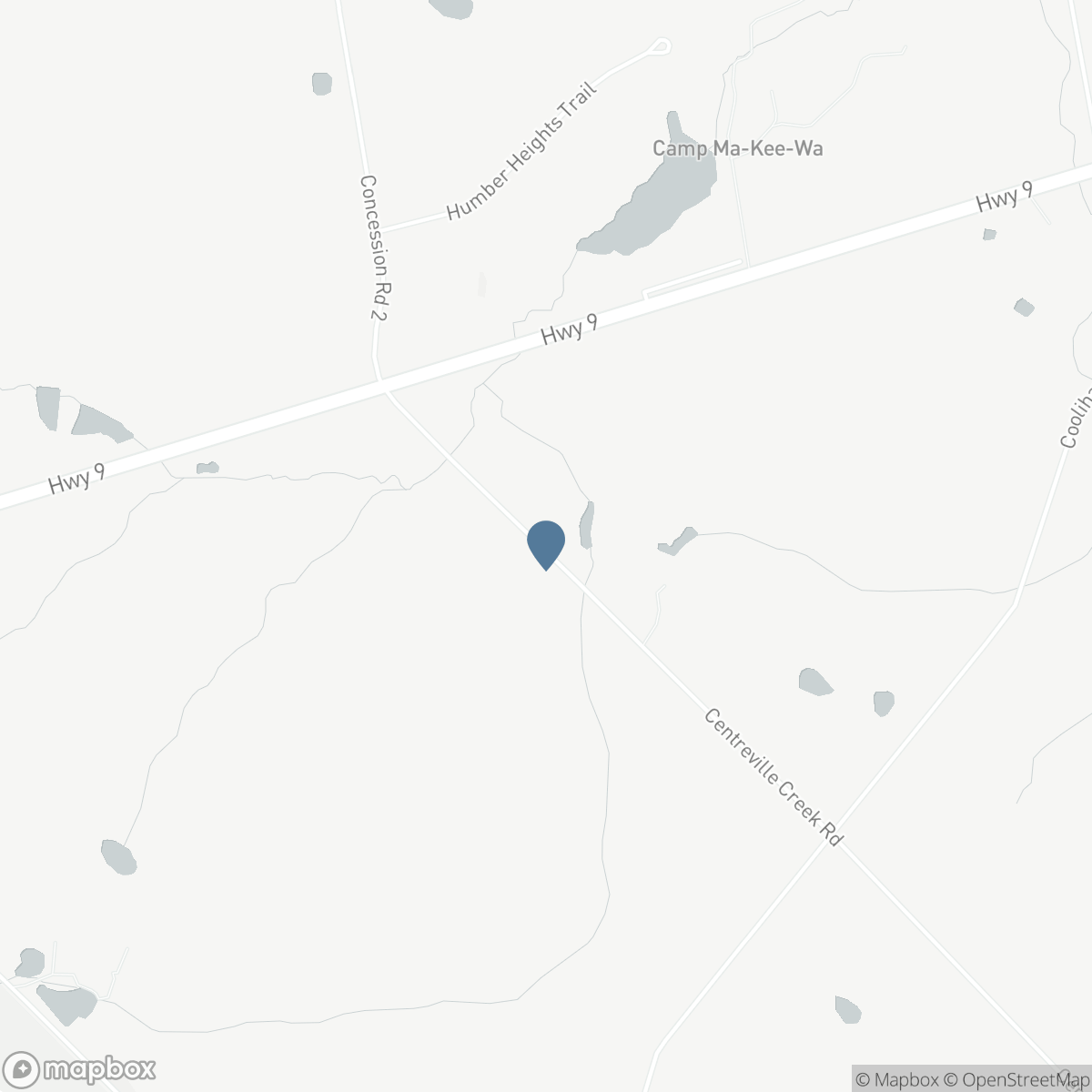 19246 CENTREVILLE CREEK ROAD, Caledon, Ontario L7K 2N1